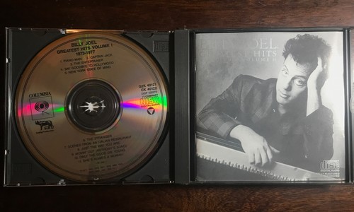 Billy Joel: Greatest Hits Volumes 1 & 2 CD (2 Disc) - Picture 2 of 5
