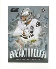 2020 Score Football Breakthrough Insert Singles - You Choose