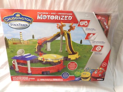 TOMY Chuggington Stack Track Motorized Rescue Fire Arch Wilson