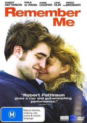 Remember Me : Robert Pattinson : NEW DVD : Region 4 *** - Bild 1 von 1