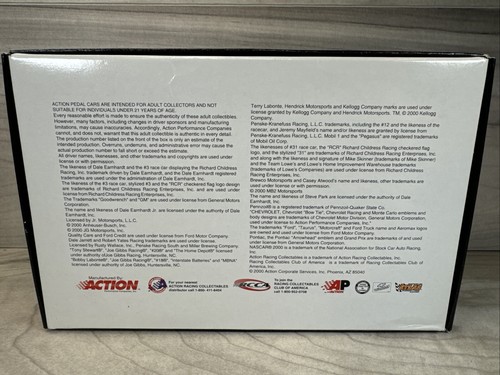 Dale Earnhardt Sr #3 GM Goodwrench Tazmanian No Bull 2000 Monte Carlo Bank BOX * - Picture 22 of 24