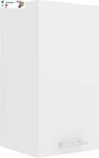 Pensile con 1 Anta, Legno, Bianco, Taglia Unica