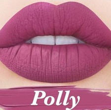 LIME CRIME VELVETINES POLLY PINK MAUVE MATTE LIQUID LIPSTICK AUTHENTIC COSMETICS