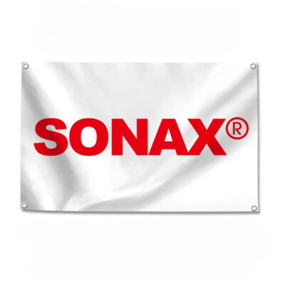 SONAX Garage Wall Car motorcycle Racing Show Auto repair shop Banner Flag