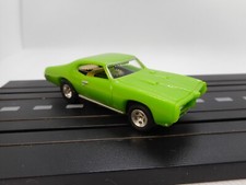 MODEL MOTORING 1969 GTO HARDTOP BODY ONLY AURORA THUNDERJET