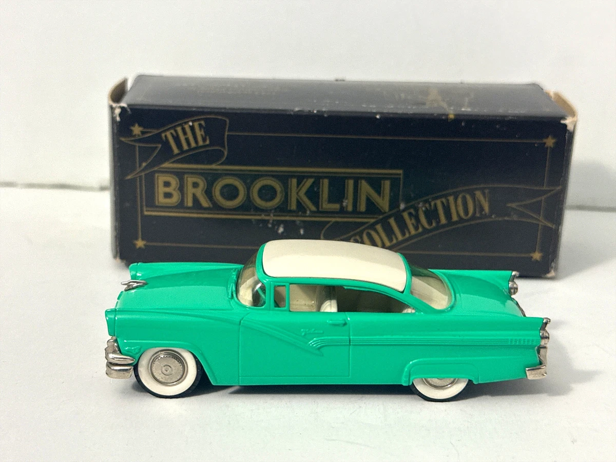 Lot 24 - A BROOKLIN BRK.208 hand built white metal