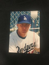 1994 TOPPS STADIUM CLUB DRAFT PICKS #39 MIKE METCALFE ERROR/VARIATION NO FOIL MT