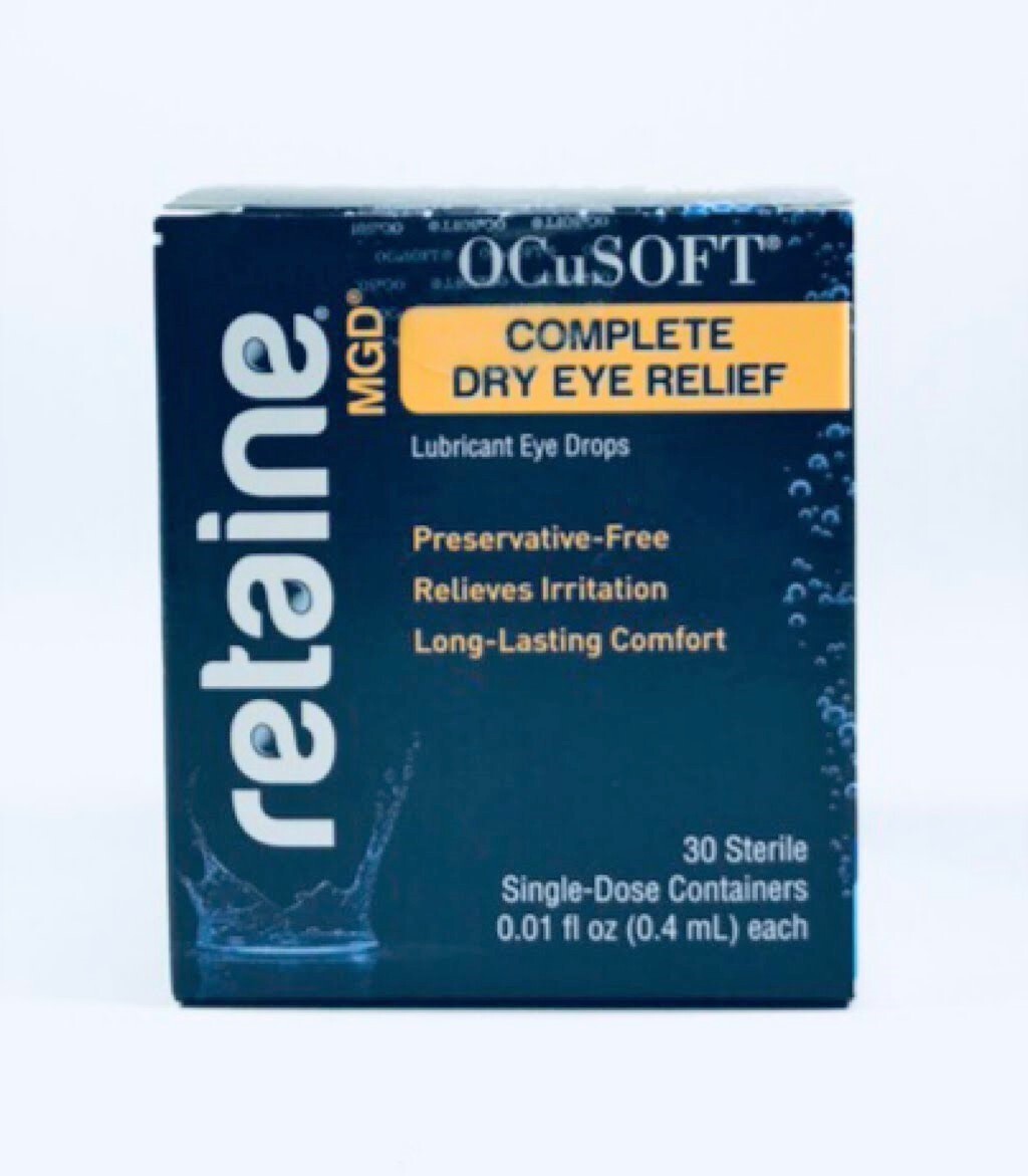 Ocusoft Retaine MGD Ophthalmic Emulsion 30 Count(2 Pack)
