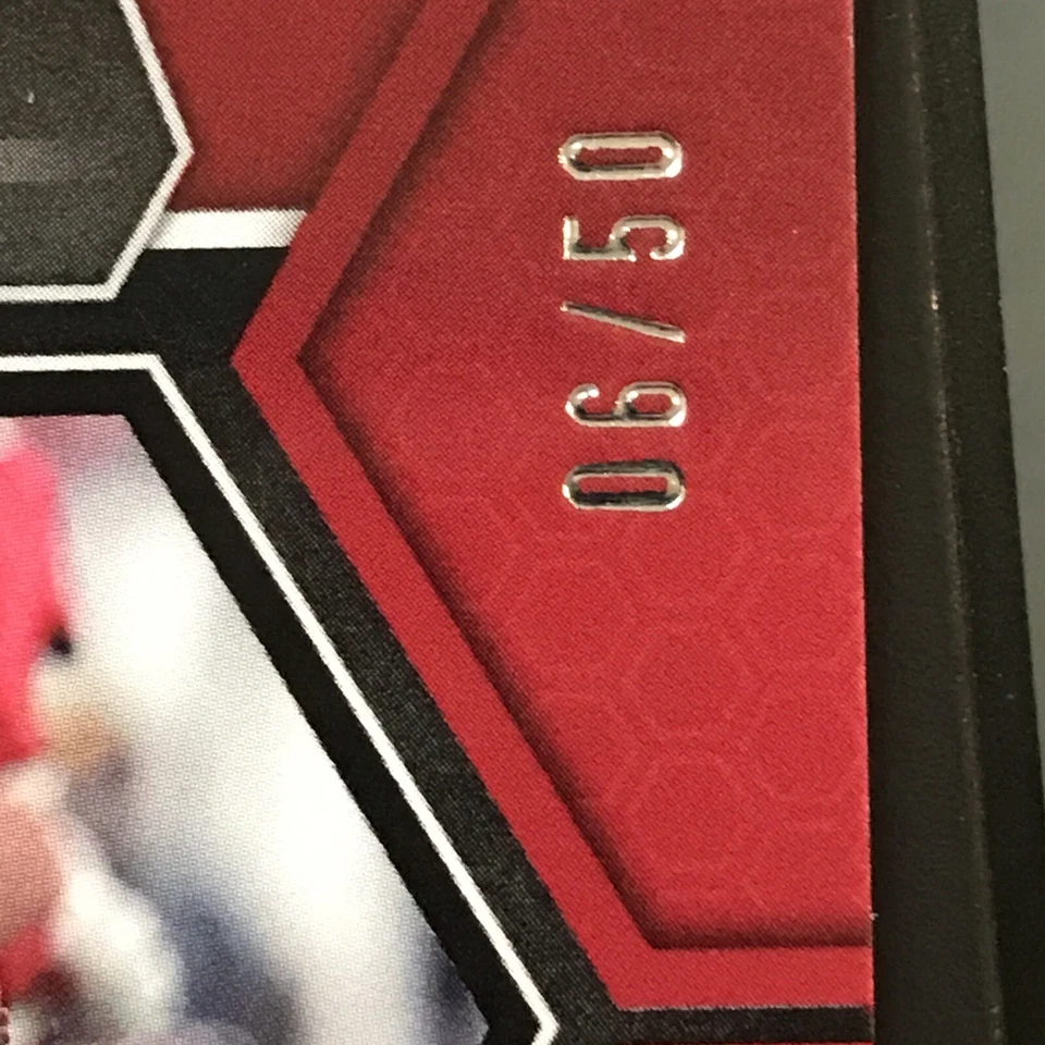 CHRIS GODWIN 06/50 SSP PURPLE DISCO PRIZM 2023 MOSAIC 228 BUCCANEERS - Image 3 of 3