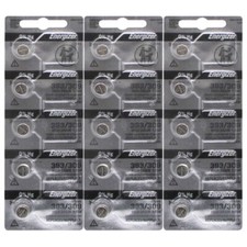 Energizer 393 309 SR754W Silver Oxide 15 Batteries