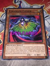 Carte YU GI OH ETRANGER CIPHER DPDG-FR038 x 2