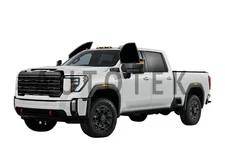 Precut Windows Tint For GMC Sierra 2500 Crew Cab 2020-2025 (Front Doors)