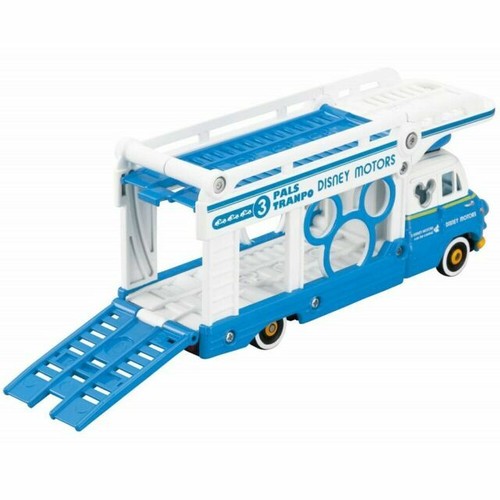 Tomica Disney Motors Express Carry Toy Donald Duck Model Car