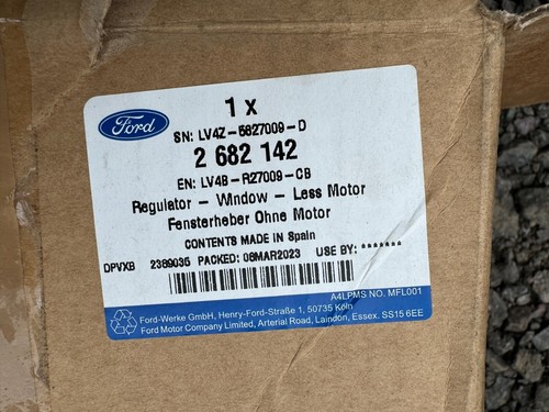 NEW GENUINE Ford Kuga Window Regulator Left Rear Hatchback 2682142 - Picture 2 of 5