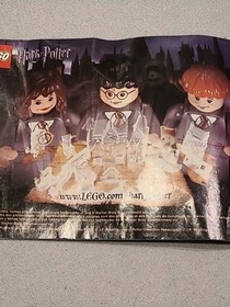 Lego Harry Potter #4752, Professor Lupin's Classroom - Complete 