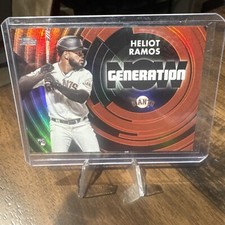 2022 Topps Update Generation Now Black #GN-70 Heliot Ramos Giants RC 229/ 299