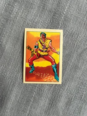 MARVEL SUPERHEROES 1980 (A.G.E.) VIGNETTE N°105 (6.4 cm x 4.5 cm) VERY GOOD CONDITION