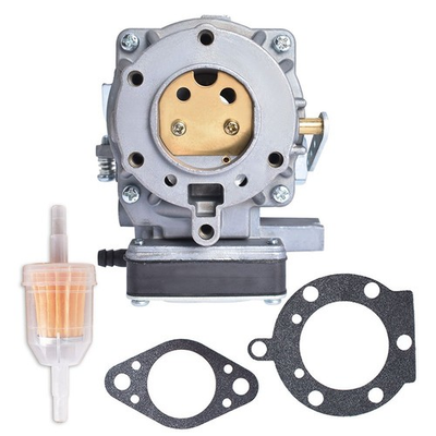 #ad Carburetor Fits For Briggs amp; Stratton Opposed Twin 16.5HP 42A707 4 Screw Pump US $16.08