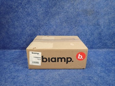 Biamp Voltera A 300.4 Four-Channel Half-Rack Power Amplifier, 300W (J27)