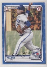 2020 Bowman Draft Blue Border 59/150 Trent Palmer #BD-138 n1u