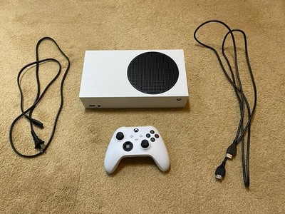 Microsoft Xbox Series S 512GB Console Gaming System Complete Bundle White 1883