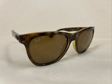 Ray-Ban RB4184 54mm Sunglasses Light Havana Square Unisex Brown Frame READ DESC