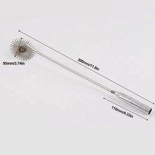 Stand up Weeder Root Removal Tool with 3 Claws & Foot Pedal Garden Manual Weeder