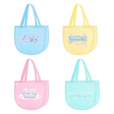 Mesh Beach Bag With Ventilation Design For Outdoor Toy And Bathroom Supplies