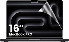 2-Pack Matte Anti-Glare Screen Protector for 16" Apple MacBook Pro 2021-2026 