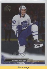 2022-23 Upper Deck Series 2 Silver Foil Michael Bunting #419 READ z6b