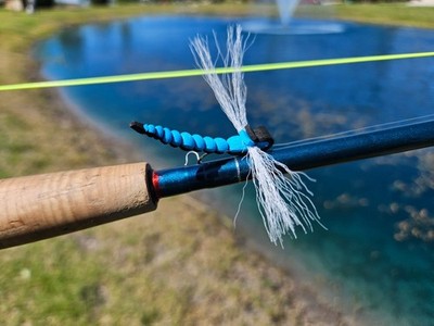 3 (size 4) Foam & Bucktail Dragonfly - dry fly fishing