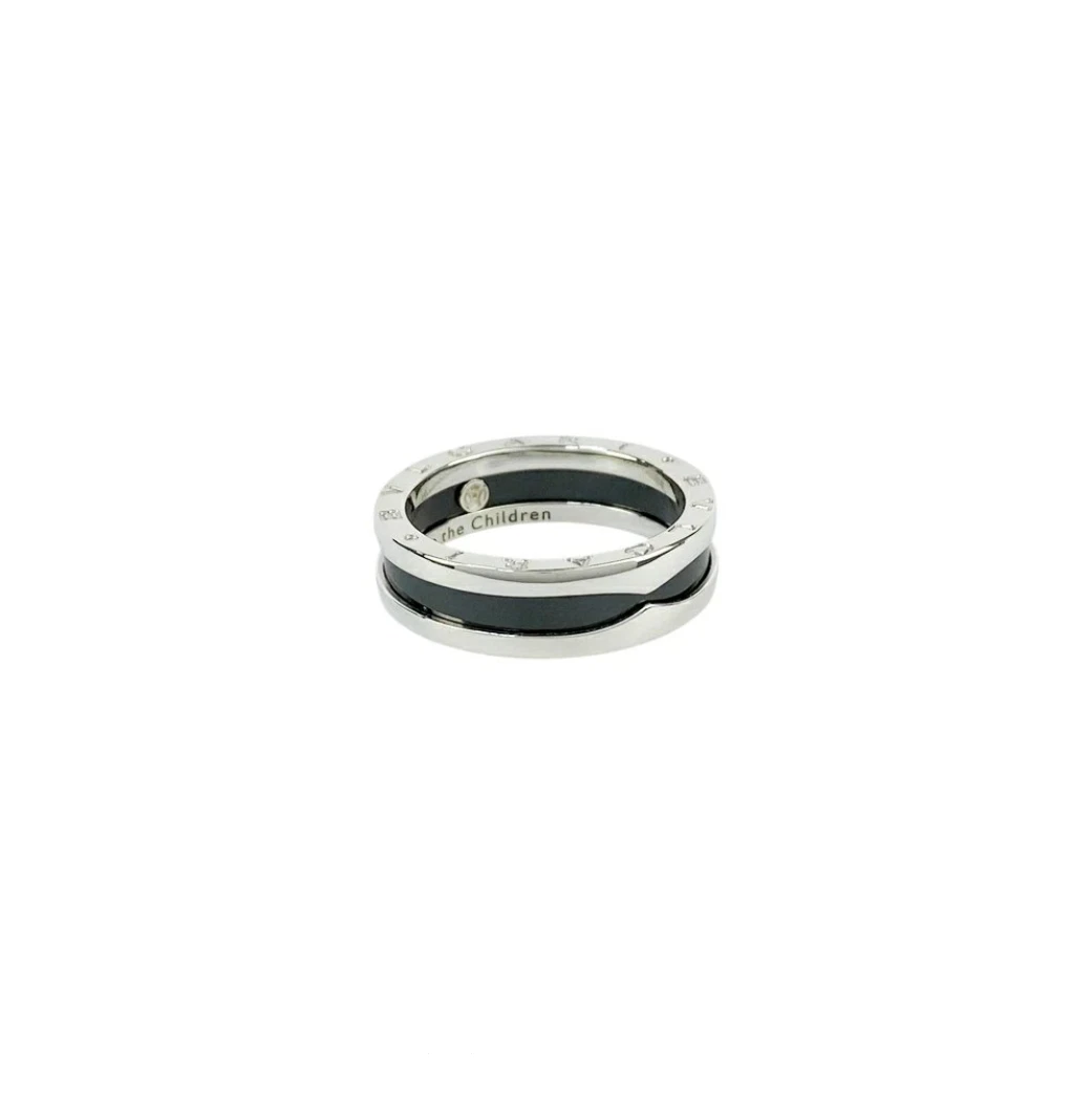 Bvlgari Rings without Stone Sterling Silver Fine Rings for sale | eBay