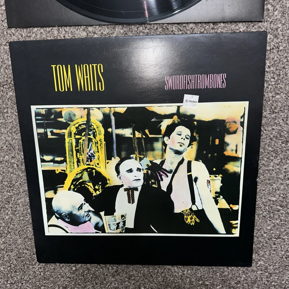 Tom Waits - Swordfish Trombones (UK LP Island ILPM 9762) Used F1 - Image 2 of 4