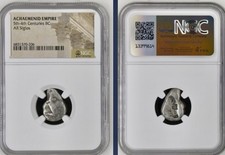 NGC Achaemenid Empire 490-475 BC Coin Reign of Xerxes Darius 5-4th Century BC