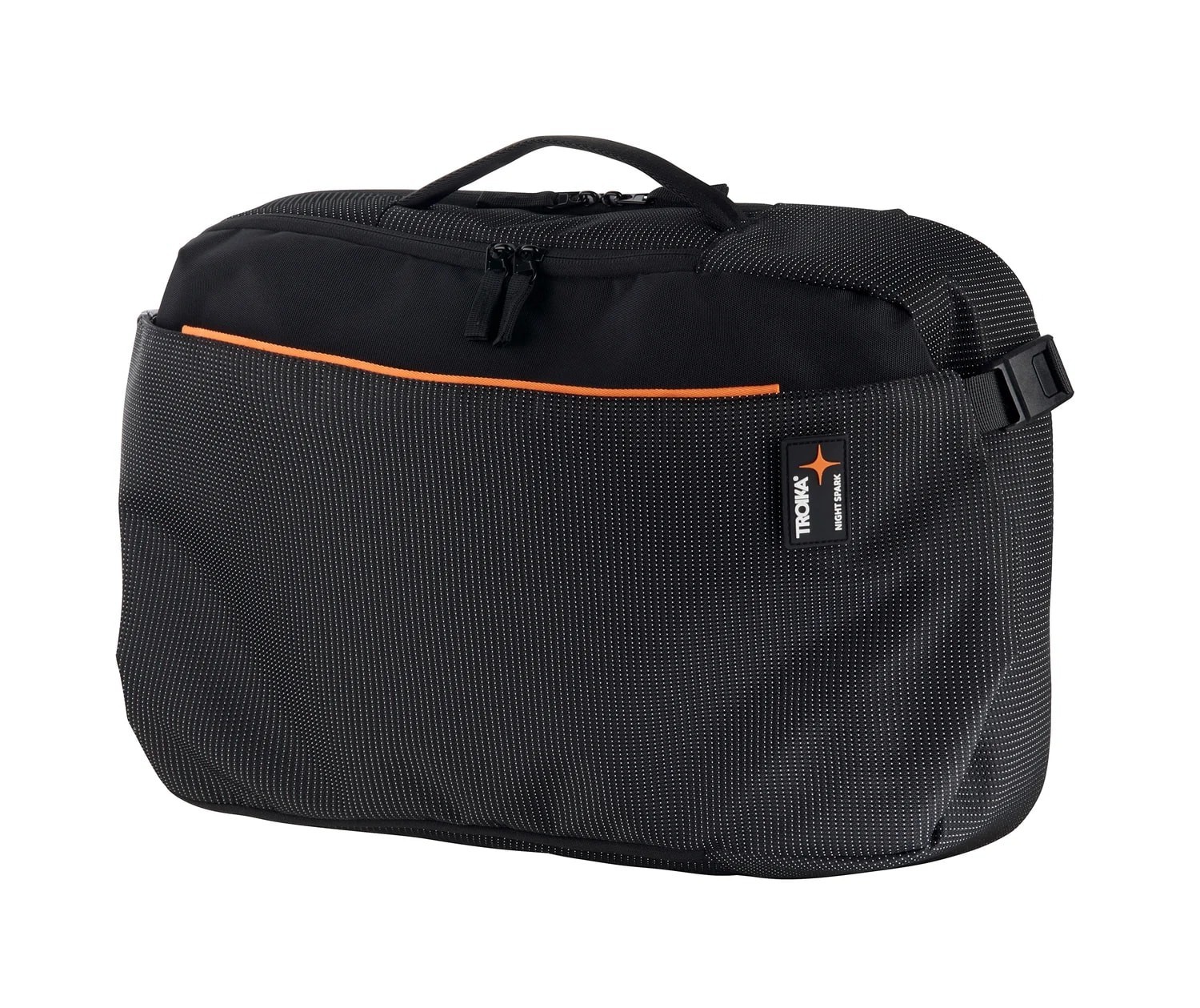 Rucksack liegend mit Tragegriff