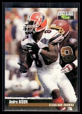 1995 Pro Line Andre Rison Cleveland Browns #189