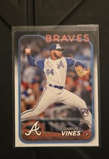 2024 Topps Series 2 - Darius Vines #493 (RC)