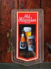 Vintage Original Old Milwaukee Beer Lighted Sign 1970's Working Order