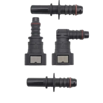 Quick Connect Fuel Line Hose 9.49mm with Male Adapter for Easy Installation