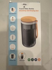 Travel Baby Bottle Cleaning Drying Set New Sealed