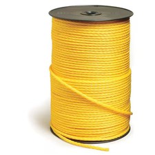 All Gear Aghbpp141000 Rope, Ppl, Braided, 1/4 In. Dia., 1000 Ft. L