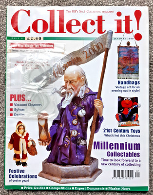 Collect it! magazine Issue 31 - January 2000.  Free Gift still attached