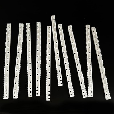 20PCS 0.5 Module Plastic Gear Connecting Rod Long Strip 7x4x125mm 