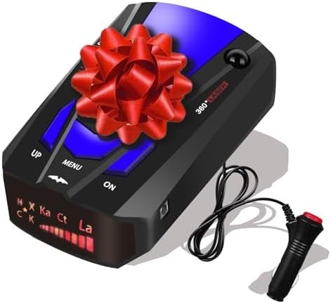 Driving Aid Radar Detector Long Range LED Display