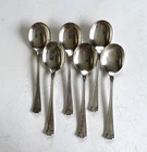 Gorham Etruscan Sterling Silver Cream/Soup Spoon Set (6 pcs) – 6 1/4" – 7.09 oz
