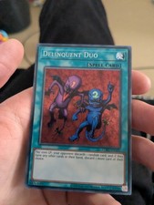Yu Gi Oh - LCKC-EN101 Delinquent Duo - Secret Rare