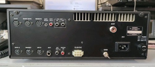 Yaesu FT-990 con p.s.u e accordatore interni - ROM version 1.3 - Afbeelding 5 van 6
