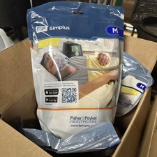 3 packs F P Simplus 400476 Factory Sealed Full Face Mask Medium