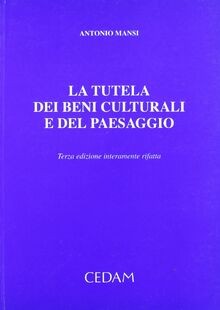 Tutela beni culturali von Mansi | Buch | Zustand gut