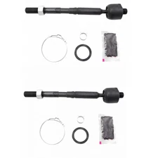 Front Inner Tie Rod Rack End Driver Passenger Pair 2pc for Highlander RX350